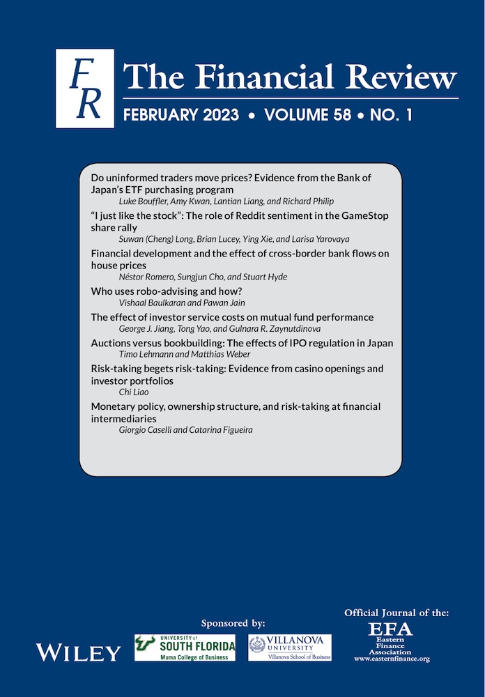 The Financial Review