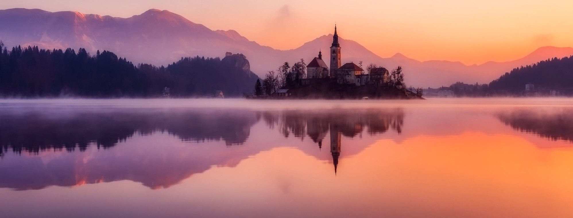 Bled panoramic view